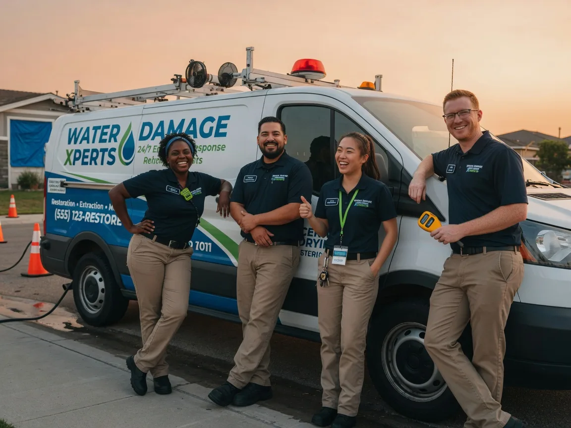 Water Damage Repair company in San Pedro, CA